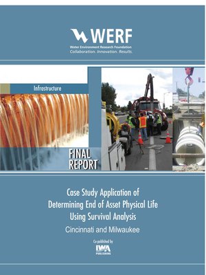 cover image of Case Study Application of Determining End of Asset Physical Life Using Survival Analysis